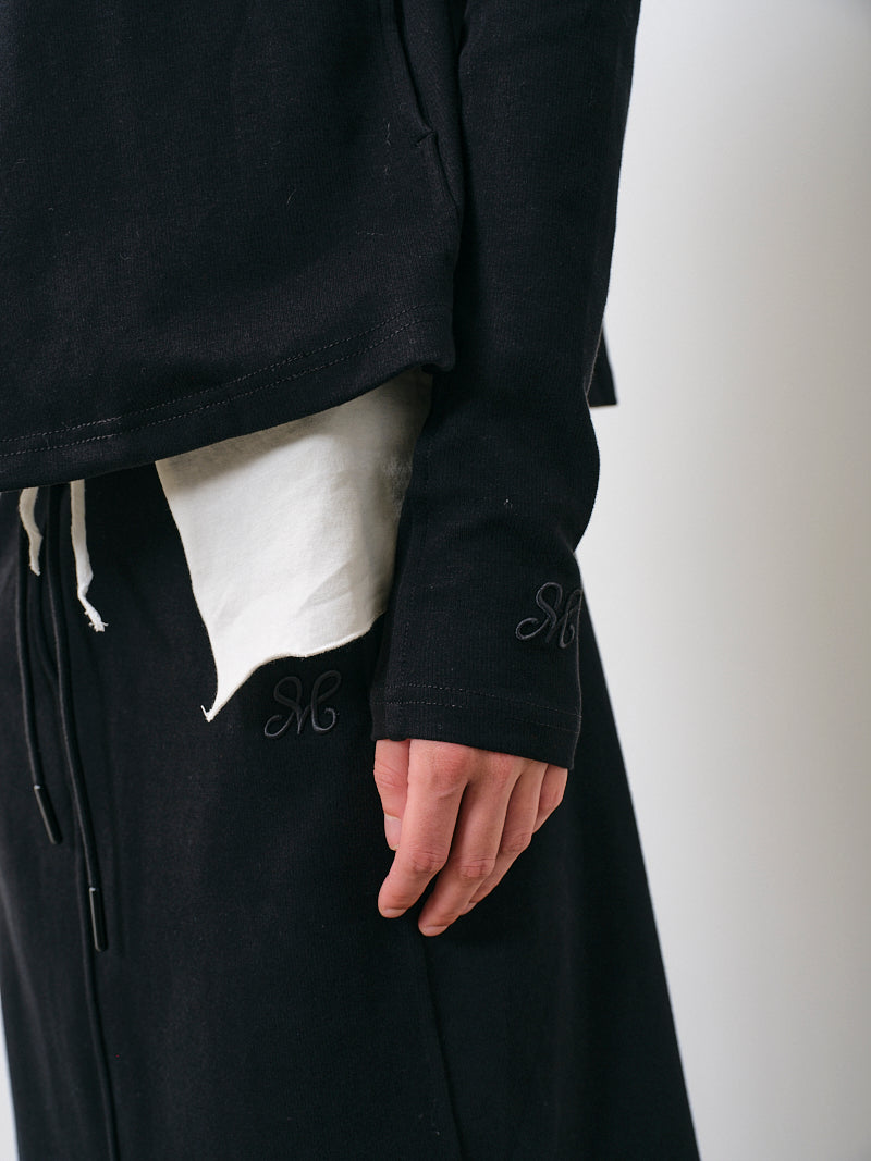 Slim Fit Asymmetric Zip Jacket